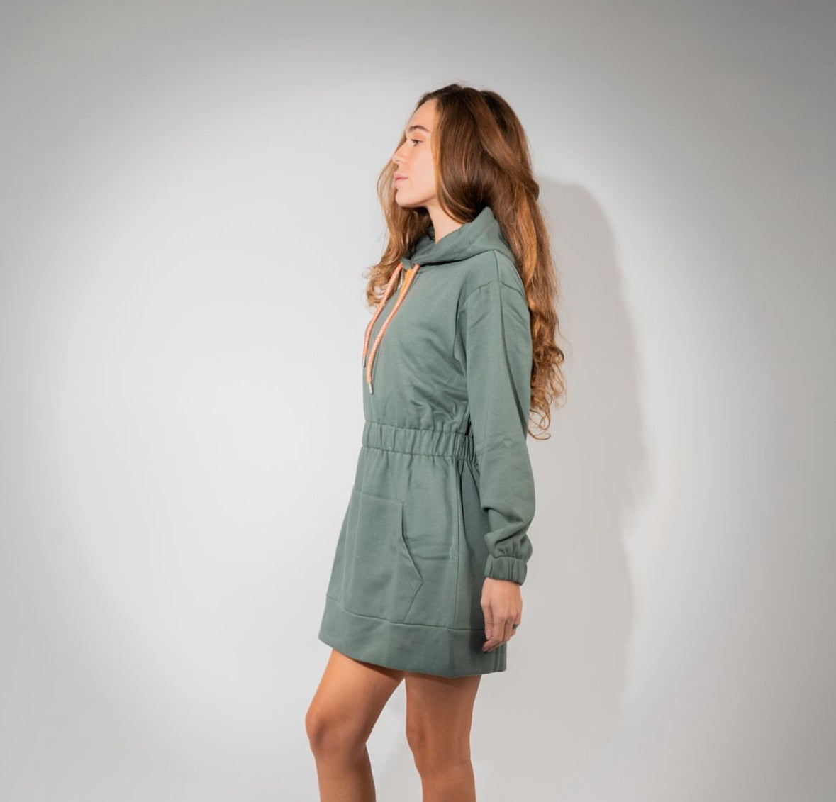 Sweatshirt dress